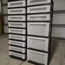 Iris Plastic Drawer Organizers