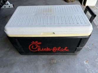 Chick-fil-A Igloo Cooler