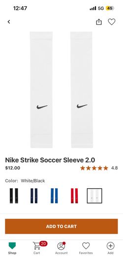 Nike Soccer Sleeves