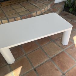 Brand New Modern Coffee Table - Matte White