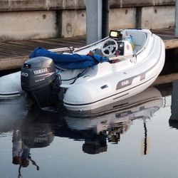 AB Yacht Tender Inflatable Boat 40HP RIB 12DXL