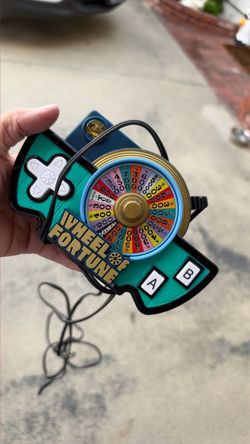 WHEEL OF FORTUNE – ELECTRONIC HANDHELD GAME