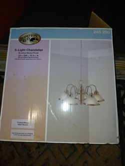 Chandelier 5 light