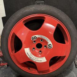 2014 Bentley OEM Spare Tire