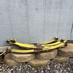 Car Trailer Leaf Springs