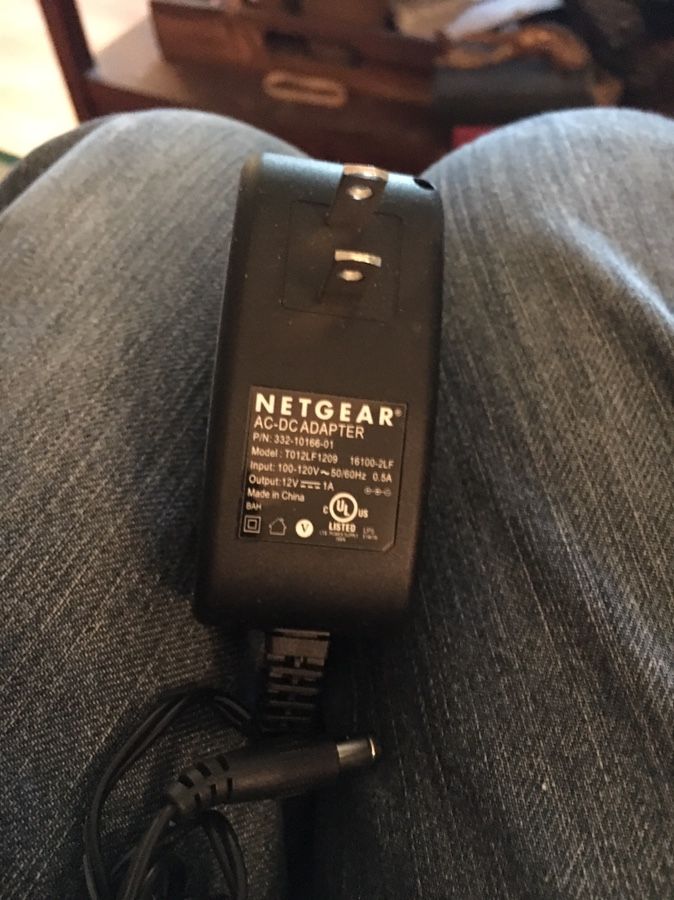 Netgear ac adapter