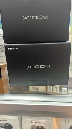 Fujifilm X100VI black
