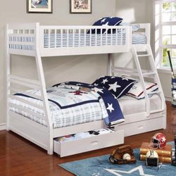 Brand New Bunk Bed (Twin-Full) / Litera Twin-Full Nueva a Estrenar … Fast 🚚