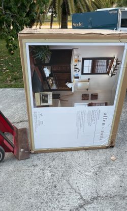 48” Allen Roth Vanity With Top Exoresso  Finish 