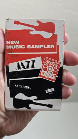 Coca-cola Cassette Tapes