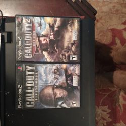 PS2 CALL OF DUTY (Perfect Condition)