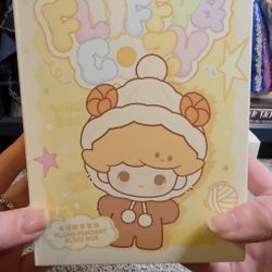POP BEAN Fluffy & Cozy Series-Plush Pendant Blind Box