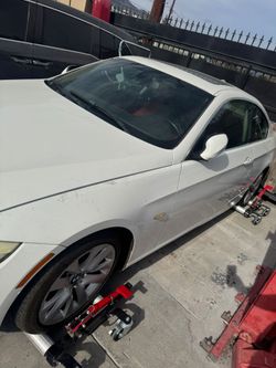 2012 BMW 3 Series Coupe White