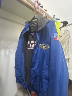 Vintage IAM District 751 union jacket