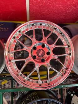 18x8.5” ESR WHEELS “CS18”