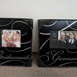 Bridesmades & Groomsmen Picture Frame