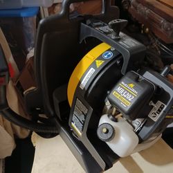 New Mc Coulloch Gas Back Pack Blower