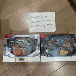 Pokemon Target Black Friday collection Set - Kyurem Melmetal + Archaludon Reshiram Set Of 2 -4 boxes