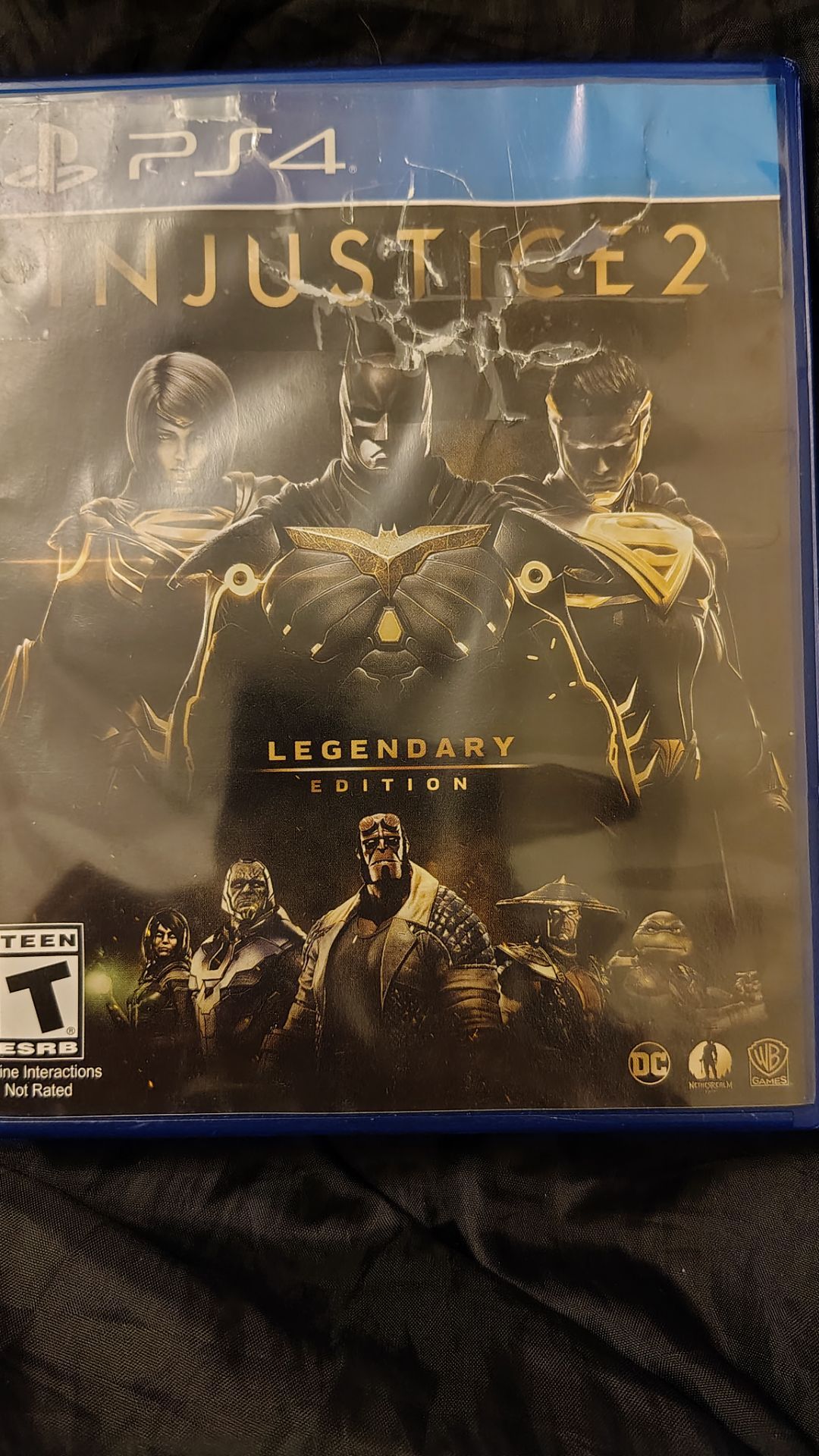 Injustice 2 PS4 Special Edition