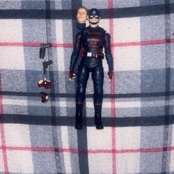 SH Figurearts John F Walker Captain America