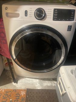 GE washer