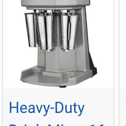 Heavy Duty Milkshake 