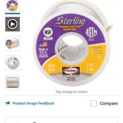 Sterling Wire Solder