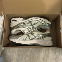 White Green ASICS