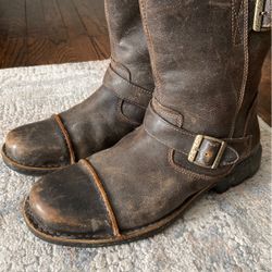 Ugg Men Leather Boots Size 13