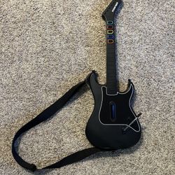 Sony PS2 Guitar Hero Kramer Striker Wireless Guitar