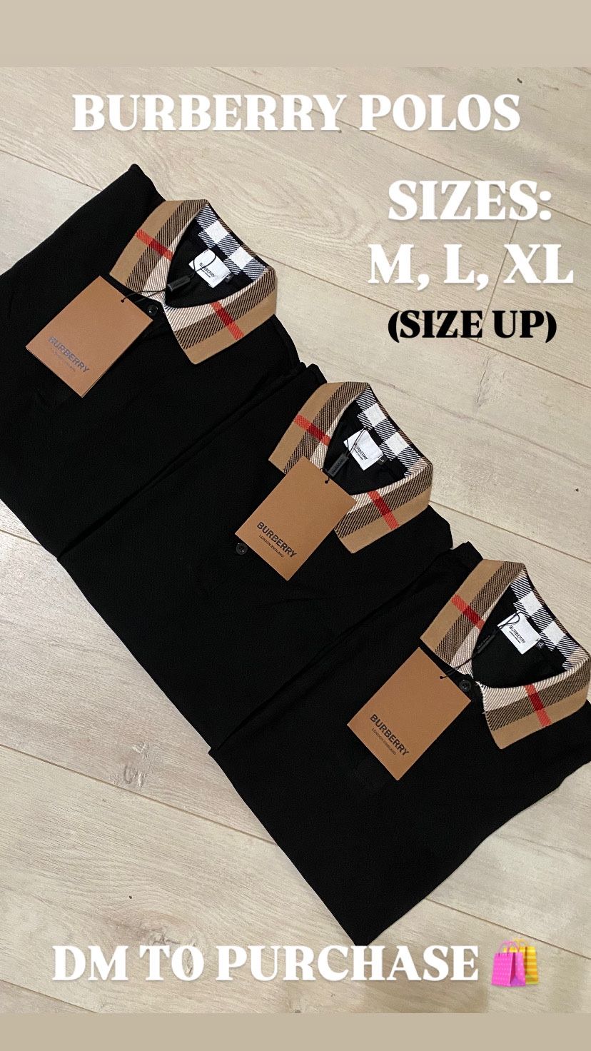 Burberry Polos