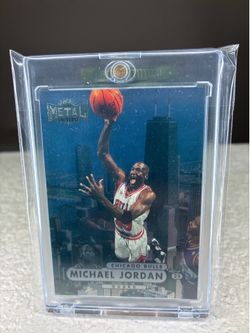 Michael Jordan card