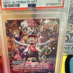 One Piece Vegapunk Psa 10