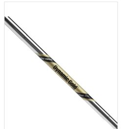 Golf Clubs Dynamic Gold 