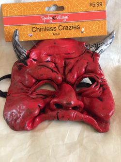 Halloween: Chinless Crazies Mask