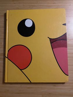 BradyGames Pokemon Visual Guide Hardcover Book ( First American Edition 2008)