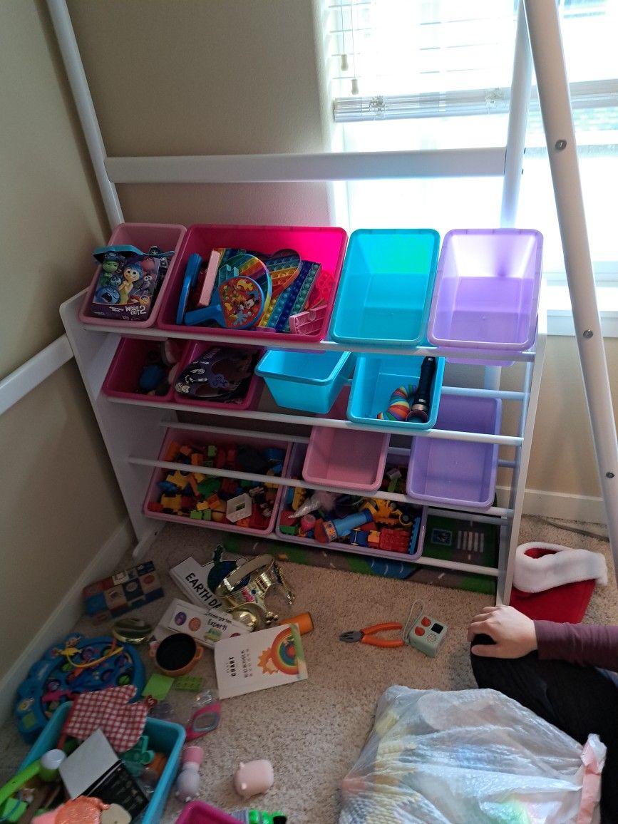 Kids Toy Organizer