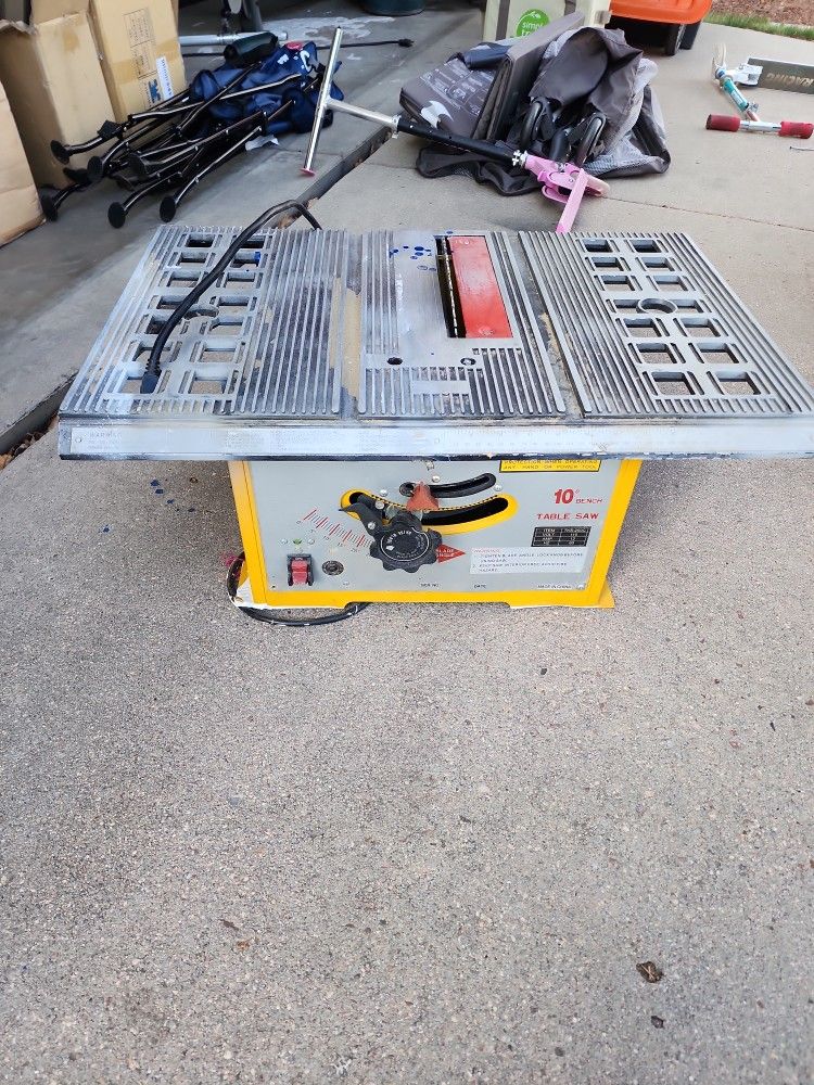 10"table Saw