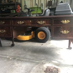 Hekman Desk Solid Wood