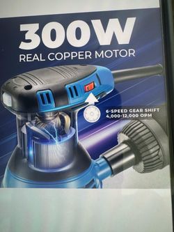 3. 0a mp 5inch Random orbit sander