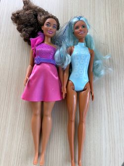 Barbie Dolls-2 Barbies
