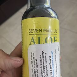 Aloe skin Care New  
