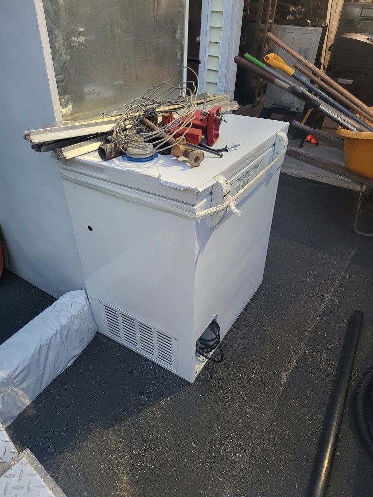 Small Freezer