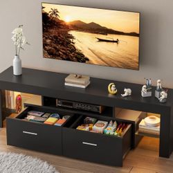 Tv Stand , Entertainment Center , Tv Console Table 