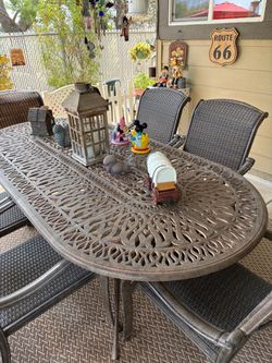 Patio Dining set