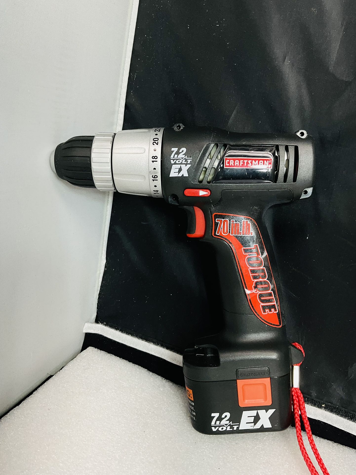 Craftsman (contact info removed)00 7.2V 3/8 Cordless Drill/Driver