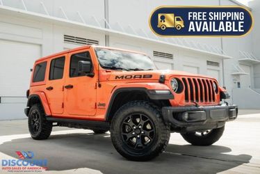 2019 Jeep Wrangler Unlimited