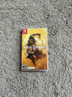 Mortal kombat 11 Nintendo Switch