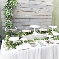 Dessert Table Set Up