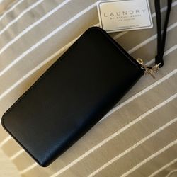 Black Women Wallet 
